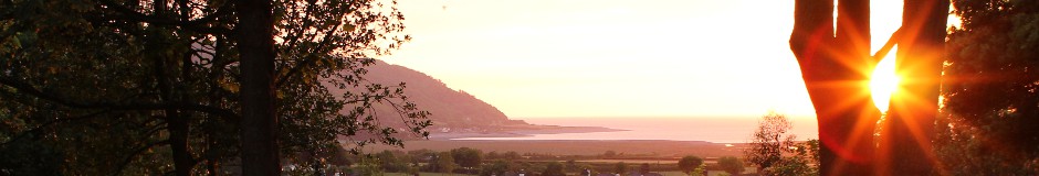 porlock sunset